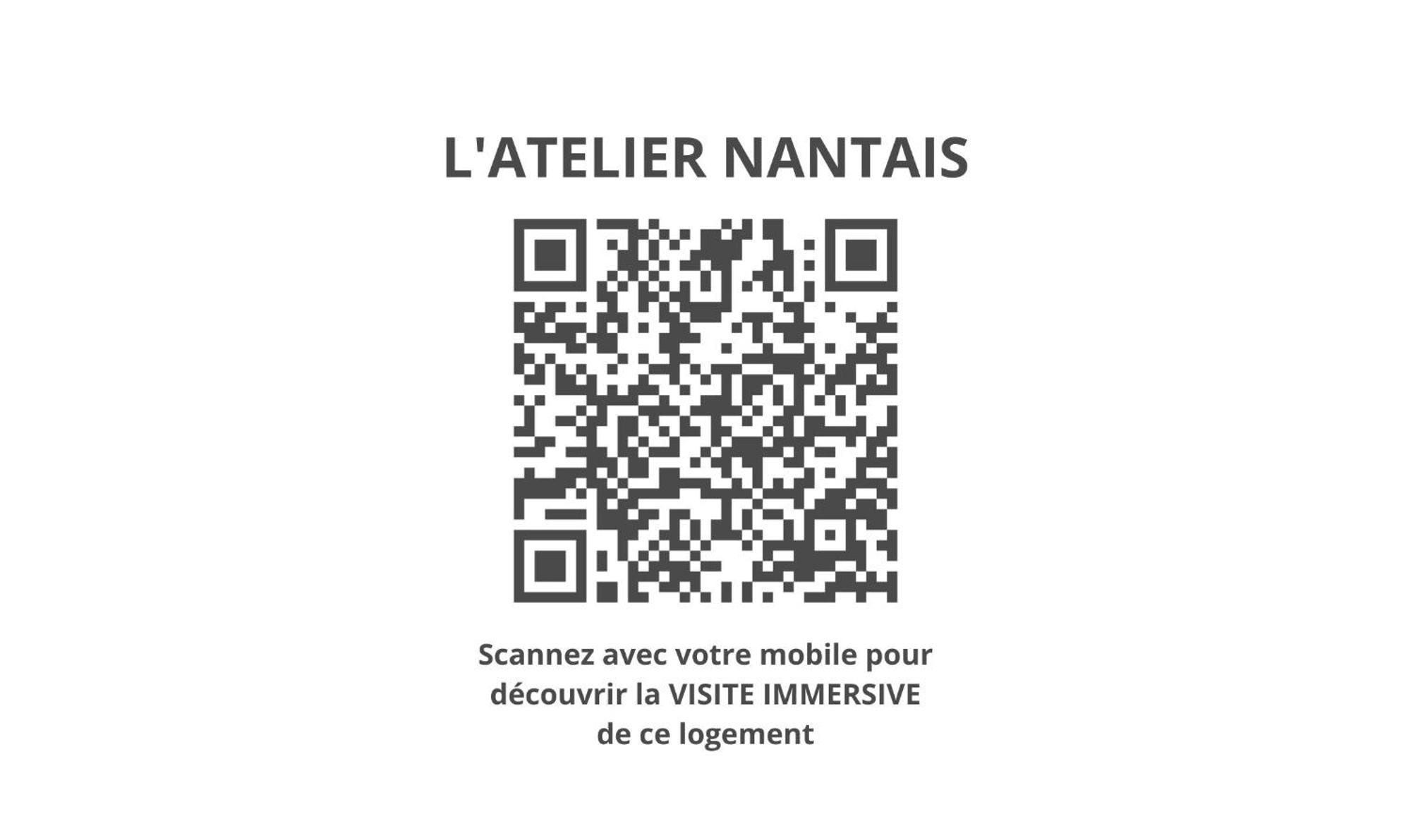 Ferienwohnung L'Atelier Nantais By Cocoonr Nantes Exterior foto