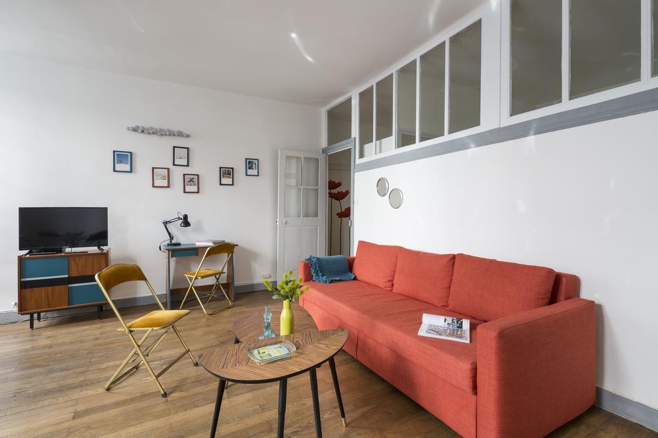 Ferienwohnung L'Atelier Nantais By Cocoonr Nantes Exterior foto