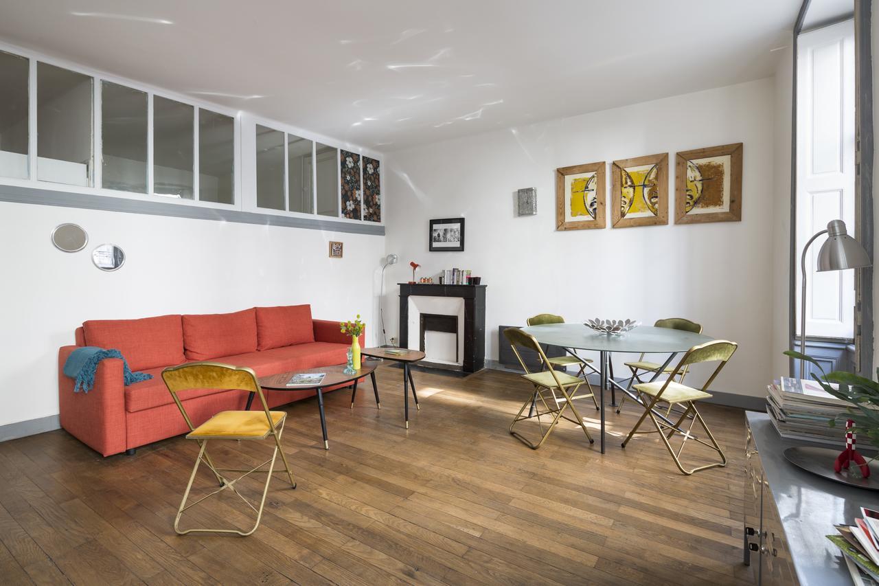 Ferienwohnung L'Atelier Nantais By Cocoonr Nantes Exterior foto